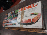 Vintage Factory Sealed Lionel Coca Cola Train Set Fanta Sprite Tab # 6-1463