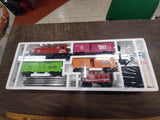 Vintage Factory Sealed Lionel Coca Cola Train Set Fanta Sprite Tab # 6-1463