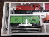 Vintage Factory Sealed Lionel Coca Cola Train Set Fanta Sprite Tab # 6-1463