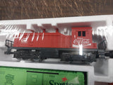 Vintage Factory Sealed Lionel Coca Cola Train Set Fanta Sprite Tab # 6-1463