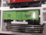 Vintage Factory Sealed Lionel Coca Cola Train Set Fanta Sprite Tab # 6-1463