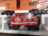 Vintage Factory Sealed Lionel Coca Cola Train Set Fanta Sprite Tab # 6-1463
