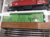 Vintage Factory Sealed Lionel Coca Cola Train Set Fanta Sprite Tab # 6-1463
