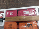 Vintage Factory Sealed Lionel Coca Cola Train Set Fanta Sprite Tab # 6-1463