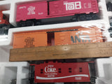 Vintage Factory Sealed Lionel Coca Cola Train Set Fanta Sprite Tab # 6-1463