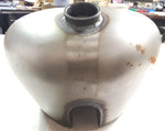 Custom JAMES VILLAIN Stretched GAS Fuel TANK 3.5 Gal Raw Steel CCI 88120 no cap