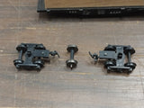 Vtg Ho Gauge Locomotive Train Car Lot Bachman Tyco Observation Box Coal Cars