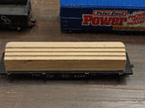 Vtg Ho Gauge Locomotive Train Car Lot Bachman Tyco Observation Box Coal Cars