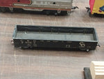 Vtg Ho Gauge Locomotive Train Car Lot Bachman Tyco Observation Box Coal Cars