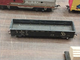 Vtg Ho Gauge Locomotive Train Car Lot Bachman Tyco Observation Box Coal Cars