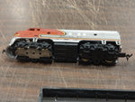Vtg Ho Gauge Locomotive Train Car Lot Bachman Tyco Observation Box Coal Cars