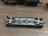 Vtg Ho Gauge Locomotive Train Car Lot Bachman Tyco Observation Box Coal Cars