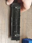 Vtg Ho Gauge Locomotive Train Car Lot Bachman Tyco Observation Box Coal Cars
