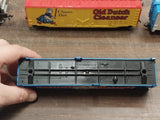 Vtg Ho Gauge Locomotive Train Car Lot Bachman Tyco Observation Box Coal Cars