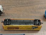 Vtg Ho Gauge Locomotive Train Car Lot Bachman Tyco Observation Box Coal Cars