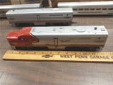 Vintage Gilbert American Flyer Santa Fe 360 361 660 661 662 663 No Track Used