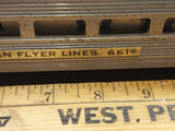 Vintage Gilbert American Flyer Santa Fe 360 361 660 661 662 663 No Track Used