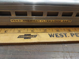 Vintage Gilbert American Flyer Santa Fe 360 361 660 661 662 663 No Track Used