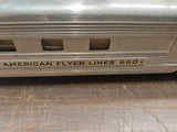 Vintage Gilbert American Flyer Santa Fe 360 361 660 661 662 663 No Track Used