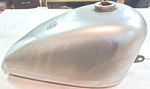 2.4 Gallon Peanut GAS TANK 1955 - 1978 HARLEY IRONHEAD SPORTSTER Chopper Custom