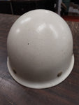 Vtg Dravo Corporation Superglas Fibre Metal Products White Hard Hat Bump Cap #2