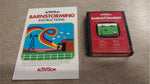 1982 Activision Barnstorming Atari Game 2600 AX-013 Cartridge Instruction
