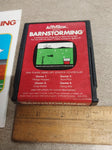 1982 Activision Barnstorming Atari Game 2600 AX-013 Cartridge Instruction