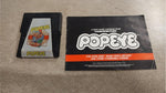 1983 Parker Brothers Popeye Atari 2600 Video Game Cartridge Instructions