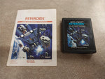 1981 Asteroids Atari Video Game Cartridge Instructions CX2649 2600