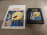 1981 Namco Pac-Man Atari Video Game Cartridge Instructions CX2646 2600