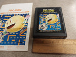1981 Namco Pac-Man Atari Video Game Cartridge Instructions CX2646 2600