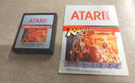1982 Atari Raiders of the Lost Ark Video Game Cartridge 2600 Instructions