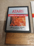 1982 Atari Raiders of the Lost Ark Video Game Cartridge 2600 Instructions