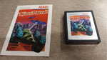 1983 Atari Moon Patrol Video Game Cartridge Instructions 2600