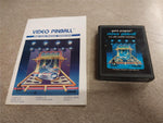 1981 Game Program Atari Video Pinball Cartridge Instructions CX2648 2600