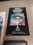 1980 Game Program Atari Space Invaders CX-2632 Cartridge Instructions