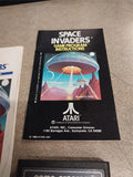 1980 Game Program Atari Space Invaders CX-2632 Cartridge Instructions