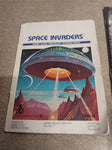 1980 Game Program Atari Space Invaders CX-2632 Cartridge Instructions