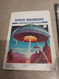 1980 Game Program Atari Space Invaders CX-2632 Cartridge Instructions