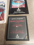 1980 Game Program Atari Space Invaders CX-2632 Cartridge Instructions