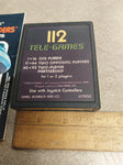1980 112 Tele-Games Space Invaders Atari Video Game Cartridge Instructions