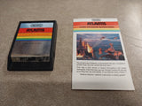 1982 Imagic Atlantis Atari 2600 Video Game Cartridge Instructions