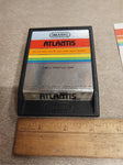 1982 Imagic Atlantis Atari 2600 Video Game Cartridge Instructions