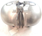 Gas Tanks Flatside Fatbob Style Harley 1984 FXST 5 Gal Split Screw Cap 1985-1996