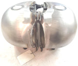 Gas Tanks Flatside Fatbob Style Harley 1984 FXST 5 Gal Split Screw Cap 1985-1996