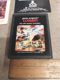 1978 Game Program Combat Atari Video Game Cartridge Instruction CX2601