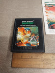 1980 Game Program Berzerk Atari Video Game Cartridge  Instructions CX2650