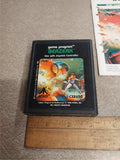 1980 Game Program Berzerk Atari Video Game Cartridge  Instructions CX2650