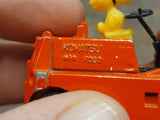 Vintage Peanuts Woodstock Aviva 1965 No. C5 Komatsj Red Forklift