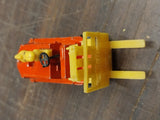 Vintage Peanuts Woodstock Aviva 1965 No. C5 Komatsj Red Forklift